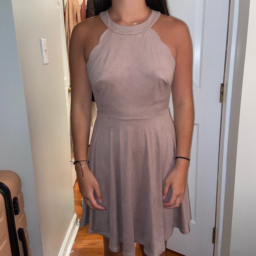 Pink/purple Altar’d State Dress